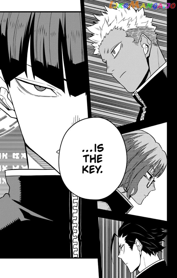 Kaiju No. 8 chapter 58 image 09